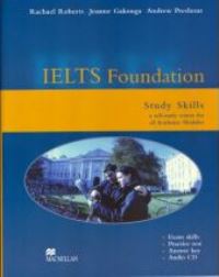 IELTS Foundation Study Skills self-study pack + Audio CD